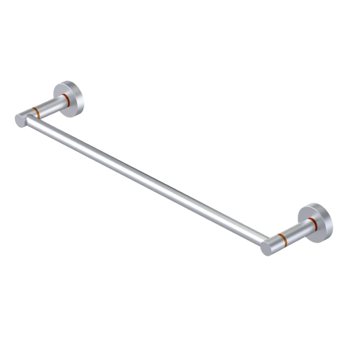 Rubinet Towel Bar 18" Satin Chrome