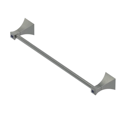 Rubinet Towel Bar 24" Satin Nickel