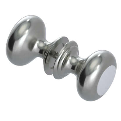Rubinet Shower Door Knob (set) Satin Nickel