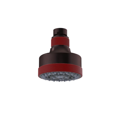 Rubinet 3 FUNCTION SHOWER HEAD Oil Rubbed Bronze