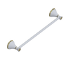 Rubinet Towel Bar 18" Matt White