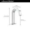 American Standard 2-In-1 Integral Touchless Faucet/Soap Dispenser, Battery Powered