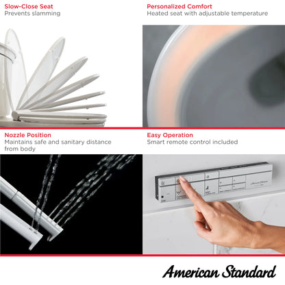 American Standard Advanced Clean 100 SpaLet Bidet Toilet Seat Unit