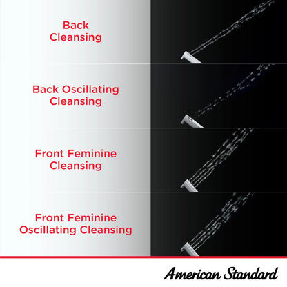 American Standard Advanced Clean® 2.0 Electric SpaLet® Bidet Seat With Remote Operation