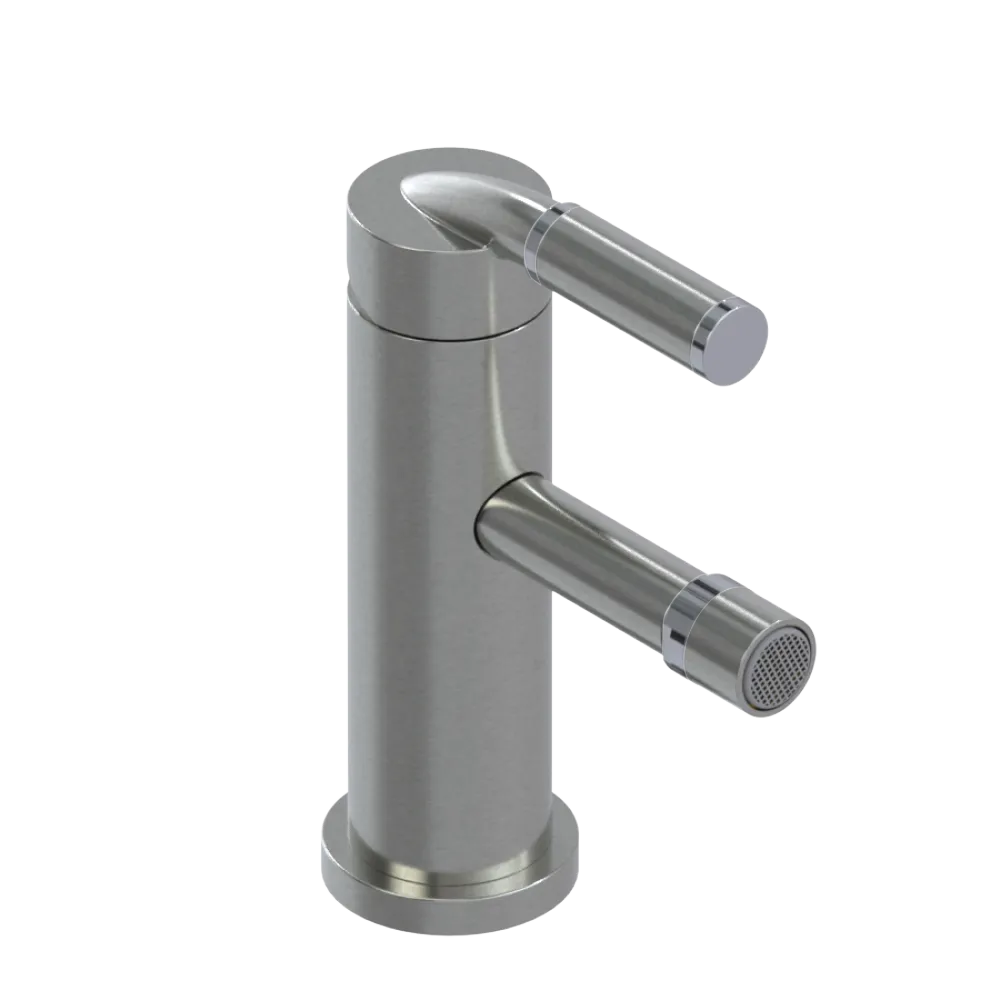 Rubinet Single Control Bidet Fitting (less drain) Satin Nickel