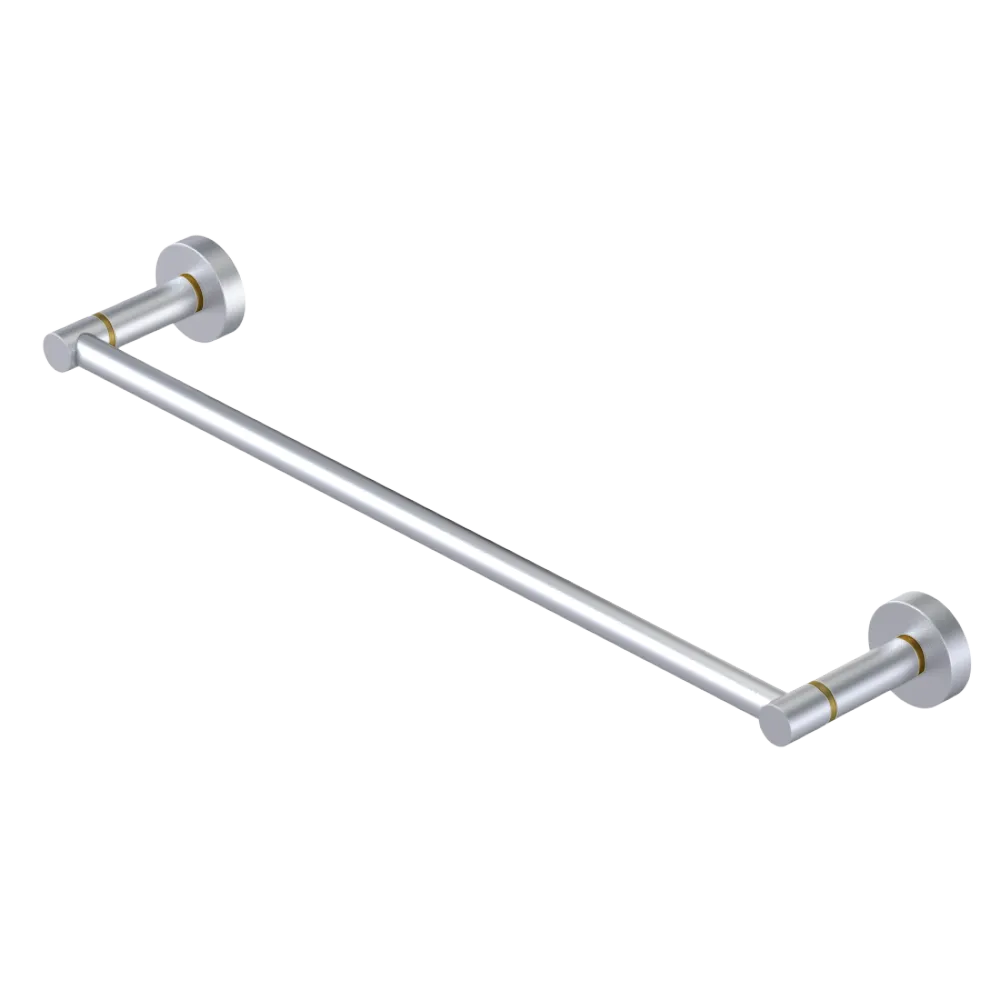 Rubinet Towel Bar 18" Satin Chrome
