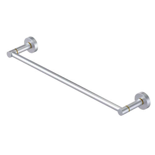 Rubinet Towel Bar 18" Satin Chrome