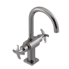 Rubinet Single Hole Dual Handle Lav. Set. (less drain) Polished Nickel