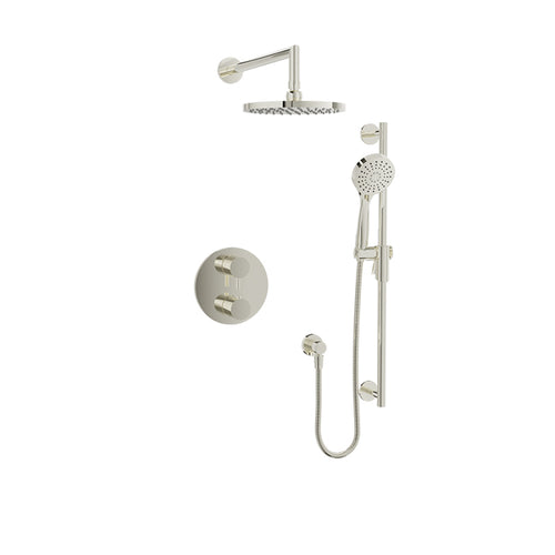 Baril Complete thermostatic pressure balanced shower kit