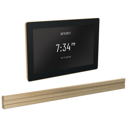 Brizo Digital Bilateral Steam Set
