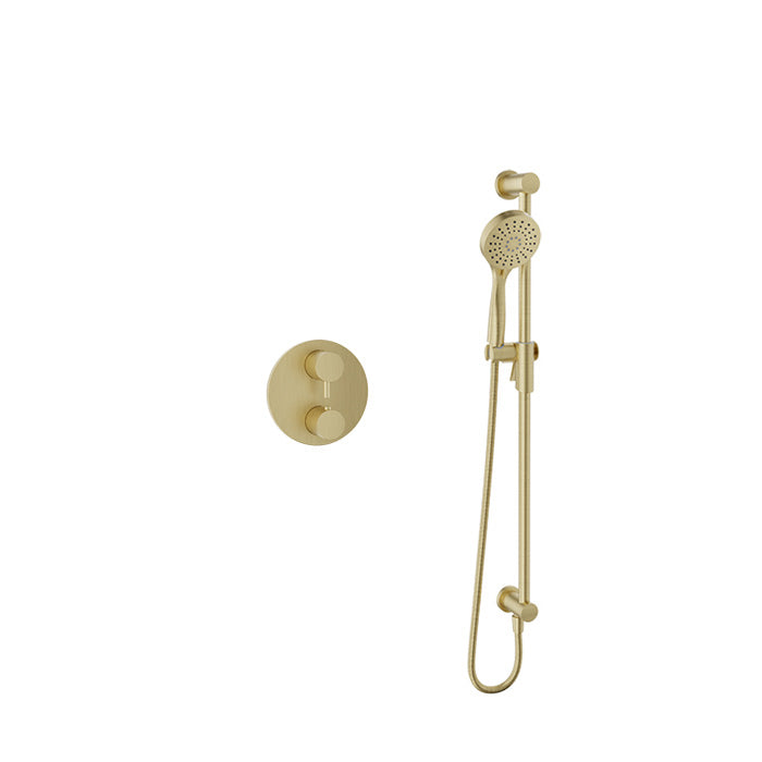 Baril Complete thermostatic pressure balanced shower kit