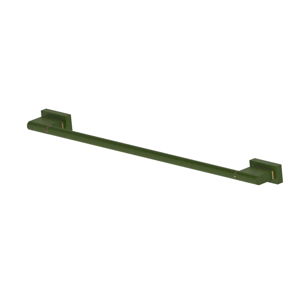 Rubinet Towel Bar 18" Green Envy
