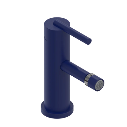 Rubinet Single Control Bidet Fitting (less drain) Midnight Blue