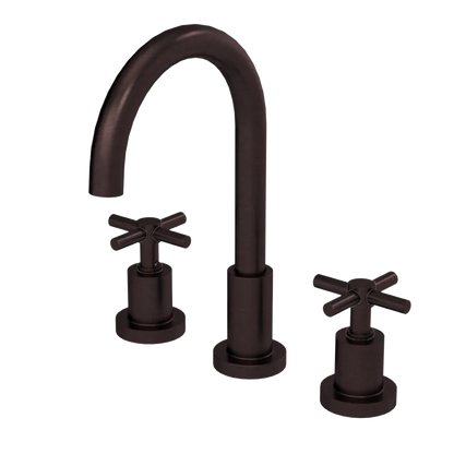 Rubinet Widespread Kitchen Set with LaSalle Spout Oil Rubbed Bronze