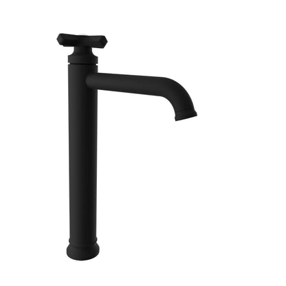 Baril High single-hole lavatory faucet,drain not included