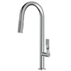 Aquabrass Grill pull-down dual stream mode kitchen faucet