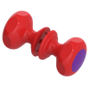 Rubinet Shower Door Knob (set) Red