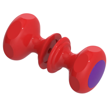 Rubinet Shower Door Knob (set) Red