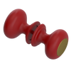 Rubinet Shower Door Knob (set) Maroon