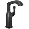Delta Stryke - Single Handle Mid-Height Bathroom Faucet In Lumicoat® Chrome