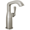 Delta Stryke - Single Handle Mid-Height Bathroom Faucet In Lumicoat® Chrome