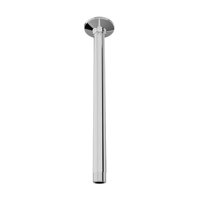 Baril 12" ceiling mounted shower arm