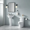 American Standard Estate® Skirted Two-Piece 1.28 gpf/4.8 Lpf Chair Height Elongated Toilet With Seat