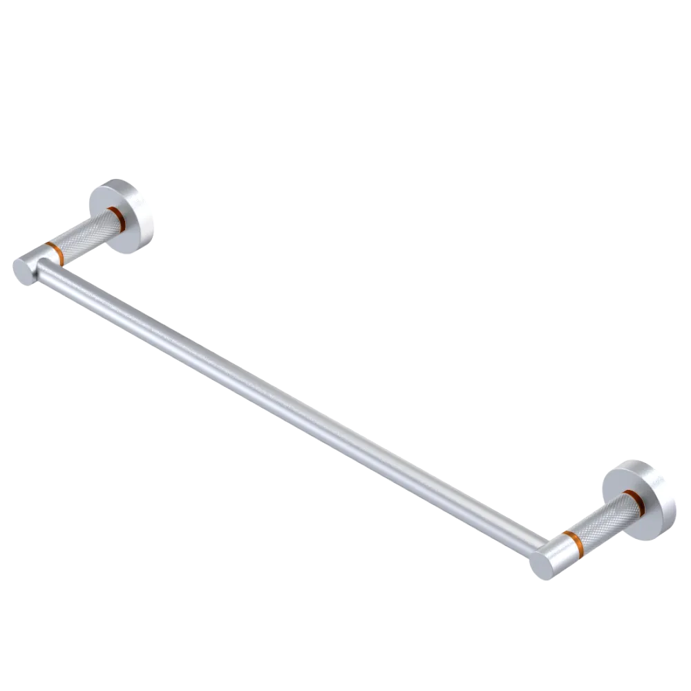 Rubinet Towel Bar 18" Satin Chrome