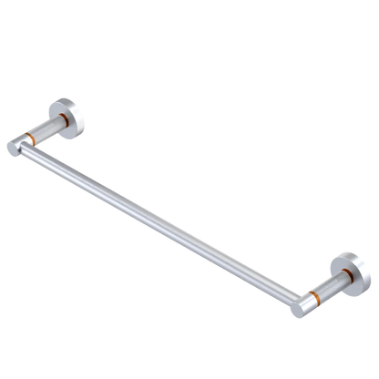 Rubinet Towel Bar 18" Satin Chrome