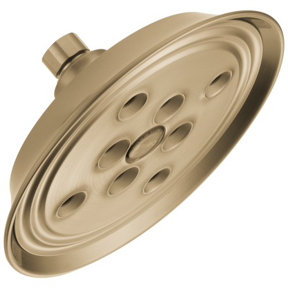 Brizo 7 Classic Round H2Okinetic Single Function Wall Mount Showerhead