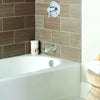 Concetto™ Push Down Diverter Tub Spout - Golzar Home