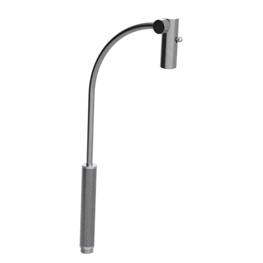 Rubinet Hand Held Shower Bidet Only Satin Nickel