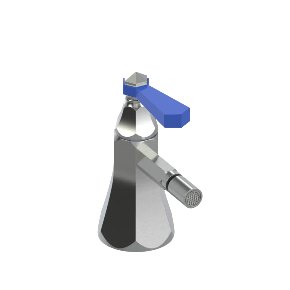 Rubinet Single Control Bidet Fitting (less drain) Satin Nickel