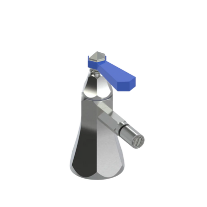 Rubinet Single Control Bidet Fitting (less drain) Satin Nickel