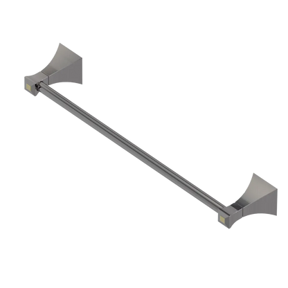 Rubinet Towel Bar 18" Polished Nickel
