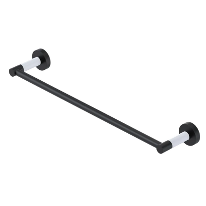Rubinet Towel Bar 18" Matt Black
