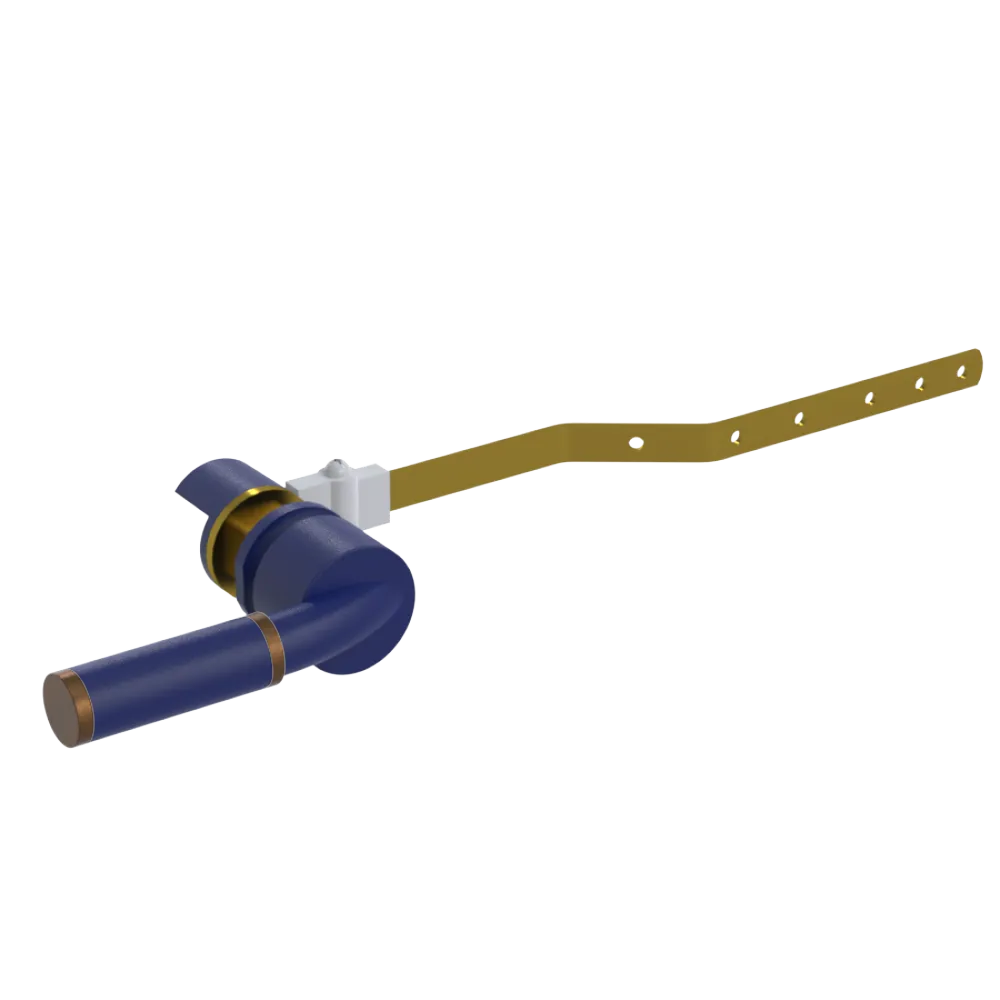 Rubinet Trip Levers Midnight Blue