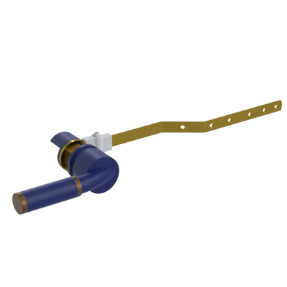 Rubinet Trip Levers Midnight Blue