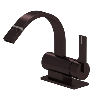 Rubinet Single Control Bidet Fitting (less drain) Tuscan Brass
