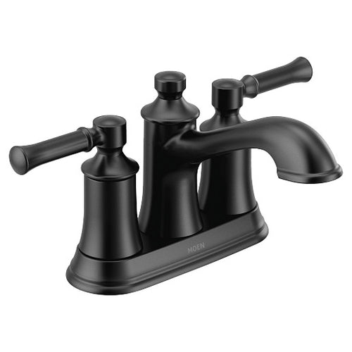 Moen Dartmoor Two-handle Centerset Bathroom Sink Faucet