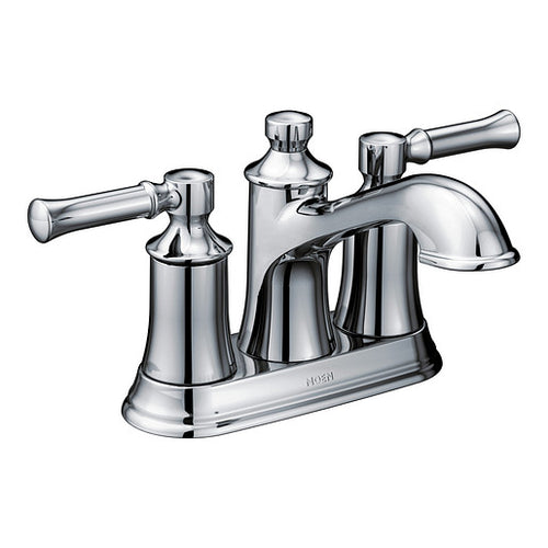 Moen Dartmoor Two-handle Centerset Bathroom Sink Faucet