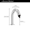 American Standard Touchless Sensor-Operated Foam Soap Dispenser, Base Model