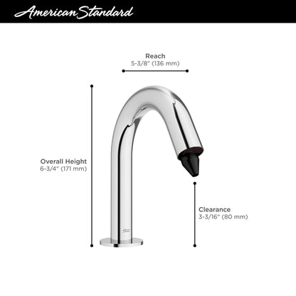 American Standard Touchless Sensor-Operated Foam Soap Dispenser, Base Model