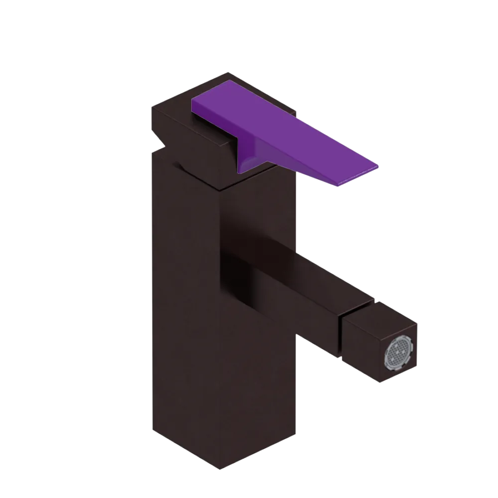 Rubinet Single Control Bidet Fitting (less drain) Tuscan Brass