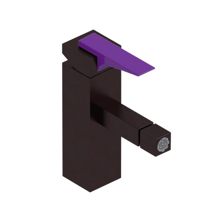 Rubinet Single Control Bidet Fitting (less drain) Tuscan Brass