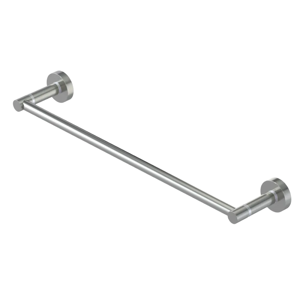 Rubinet Towel Bar 18" Satin Nickel