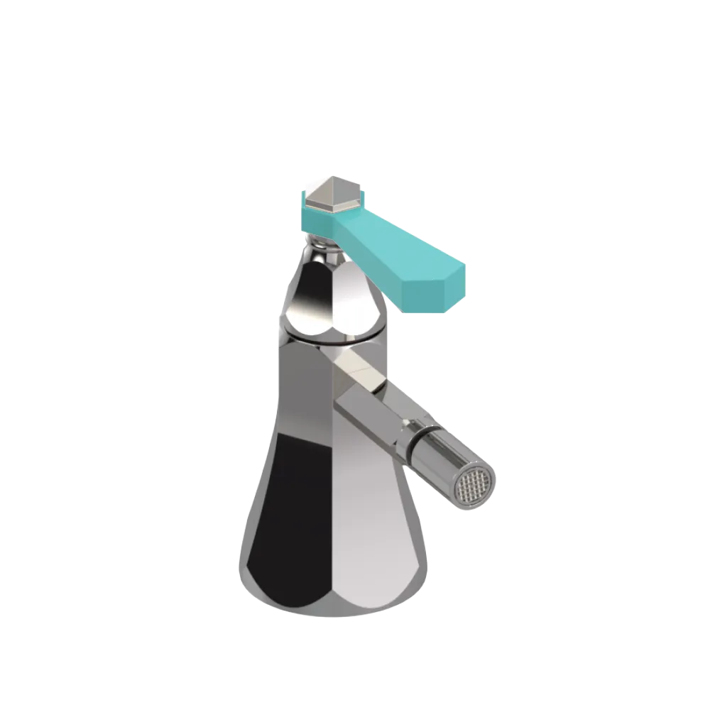 Rubinet Single Control Bidet Fitting (less drain) Polished Nickel