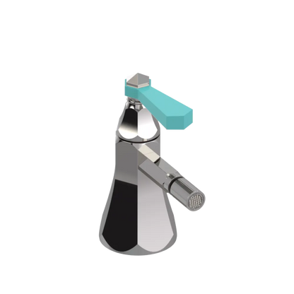 Rubinet Single Control Bidet Fitting (less drain) Polished Nickel