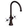 Rubinet Two Handle Single Hole Kitchen Set Oil Rubbed Bronze