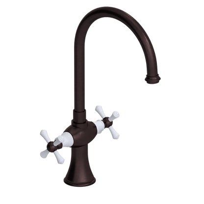 Rubinet Two Handle Single Hole Kitchen Set Oil Rubbed Bronze